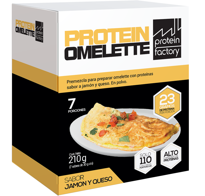 Protein Omelette Protein Factory, alimentos funcionales y suplementos dietarios