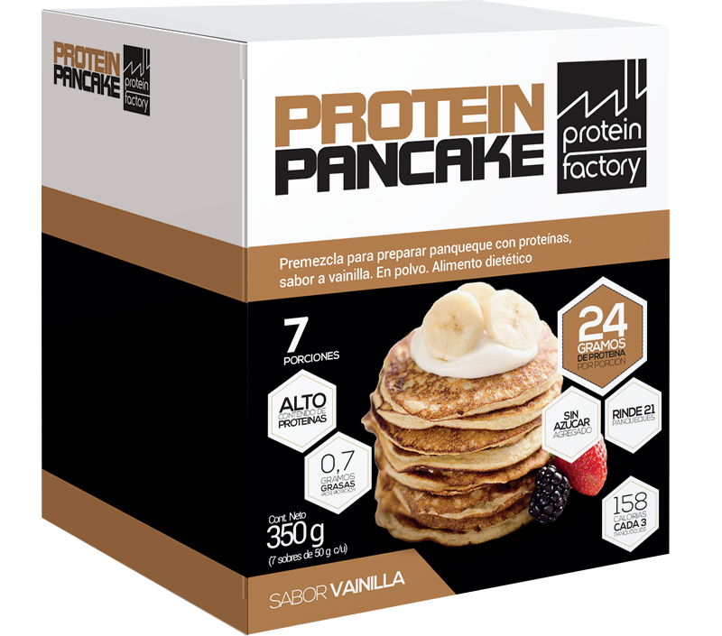 Protein Pancake Protein Factory, alimentos funcionales y suplementos