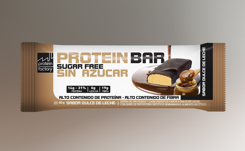 Protein Bar Sugar Free Dulce de Leche